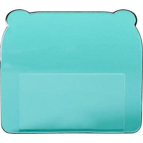 Folleto de asientos de inodoro higiénicos sin contacto, fabricados en PS, con pestaña para levantar la tapa, transparente, palanca y tirador de puerta. (1/5)