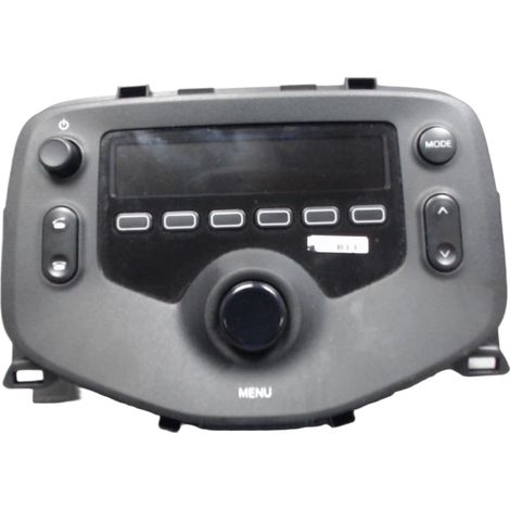 Autoradio PEUGEOT 108 [PRODUIT D'OCCASION]♻️861200h050
