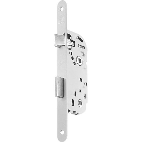 Vachette – Serrure à larder axe 40 d10 – Entraxe 70mm – Coffre acier embouti – Sens droit réversible – Finition époxy verni