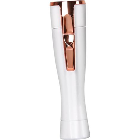 Mini épilateur électrique pour femmes, étanche et portable, idéal pour le visage, la lèvre supérieure, le menton, les aisselles et les jambes. (1/5)