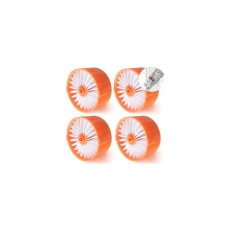 Cartouches filtrantes de rechange Sollbry (lot de 4) pour aspirateurs sans fil Black + Decker BSV2020G et BSV2020P (1/3)