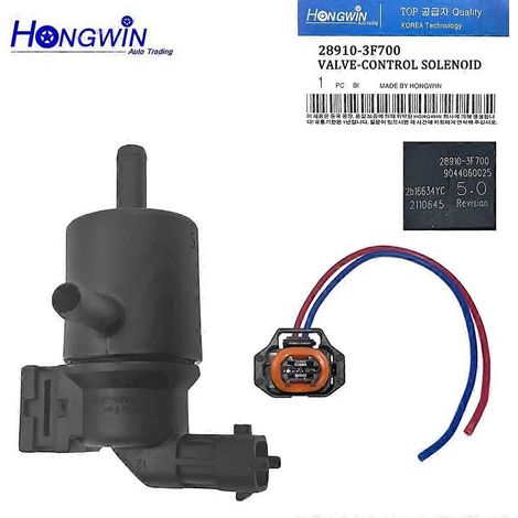 28910 3F700 Nouvelle vanne de purge et bouchon pour Hyundai i30 2017 Solaris 2 HCR Kia Rio FB Ceed CD G4FG 28910-3F700 289103F700 (1/5)