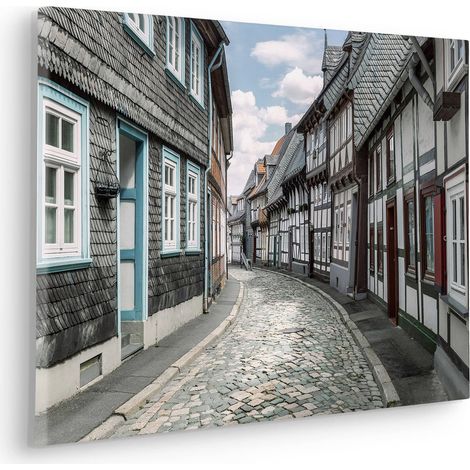 Komar Canvasbild Narrow Trails - 40 x 60 cm - Bild auf Keilrahmen - Urban (1/2)