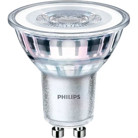 LAMPADA FARETTO A LED 'SPOT' NATUR.4000K 4,6 W= 50W GU10 - 355 lm