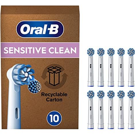 Oral-B Pro Sensitive Clean 10er FFU Aufsteckbürsten