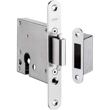 IN20500 Cerradura In.20.500  - Cerradura de doble gancho y llave para puerta corredera
