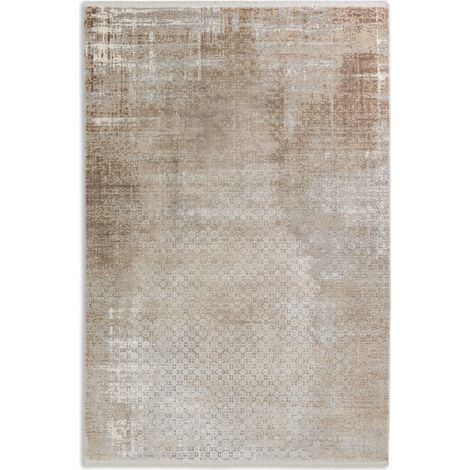SW Tapis «Vision» fleurettes beige 133 x 190 cm Tapis (1/5)