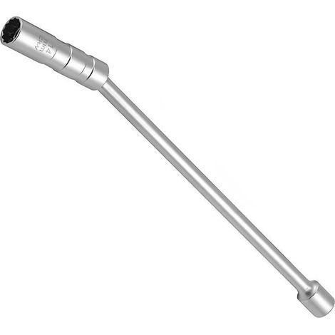 Douille de Bougie 14 mm 12 Emplacements Magnétique Clé à Bougie Rotative (1/5)