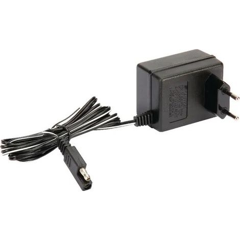 Chargeur de batterie pour tondeuse – Compatible Castelgarden GGP STIGA – 12V 2.0Ah – Charge rapide – Pièce d'origine
