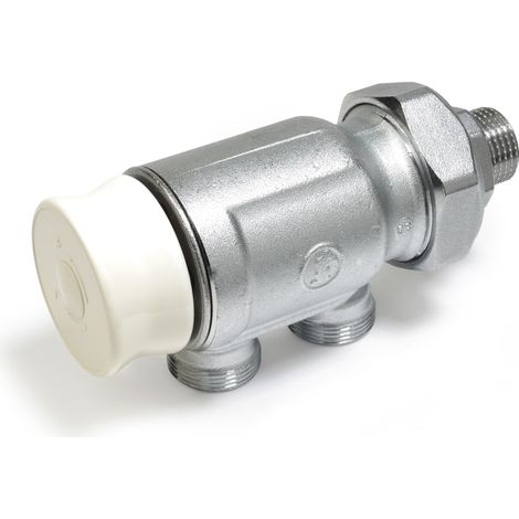Handventil Thermostatventil mikrometrischer Voreinstellung Giacomini R324N 1"dx x 16