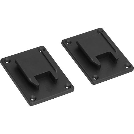 2 Stück Werkzeughalter-Befestigungsschnalle mit Befestigungslöchern für Milwaukee M18 18V (1/5)