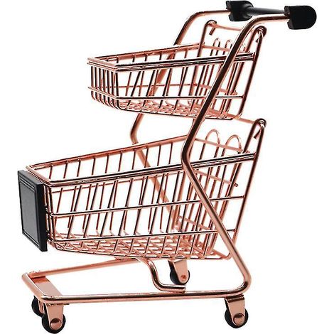 1 Stück Mini-Einkaufswagen (1/3)