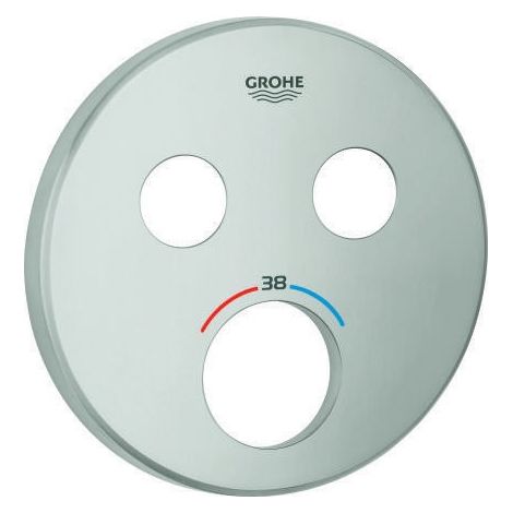 Grohe Rosette rund · für SmartControl supersteel (1/3)