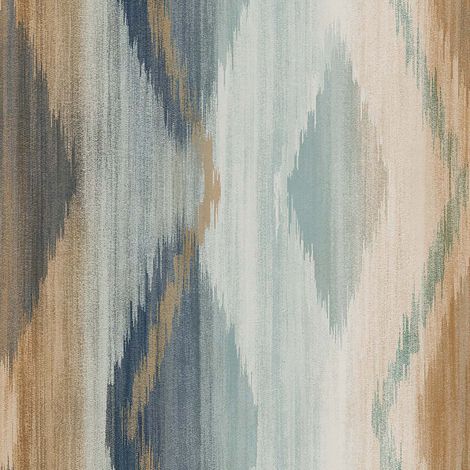 Next ABSTRACT IKAT ORANGE Vliestapete 10mx52cm