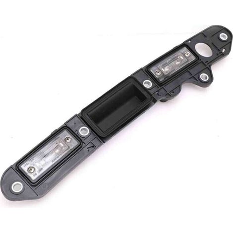 1x Heckklappengriff mit Mikroschalterverriegelung für VW Touran, Passat, Jetta, Golf 1T0827574L, 1T0827574C, 1T0827574F (1/4)