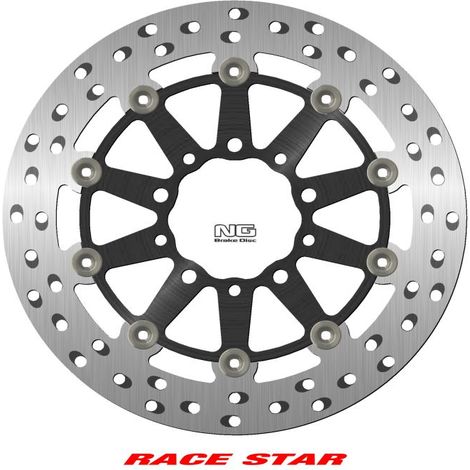 Disco de freno delantero NG Premium Kawasaki ER6N/F '05-'17, ZX-6R '05-'22 (1/2)