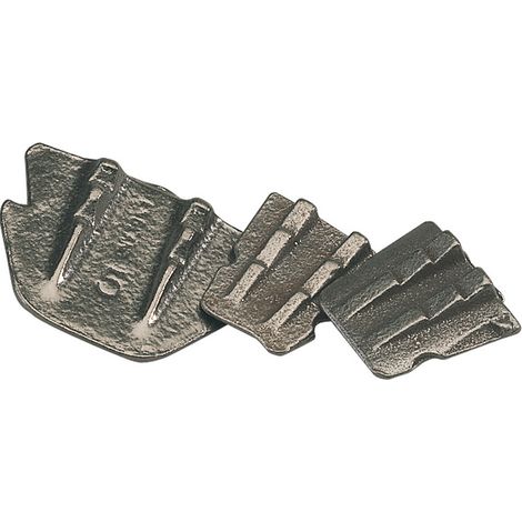 Draper Pack of Three Heavy-Duty Sledge Hammer Wedges (Model 38994) (1/5)