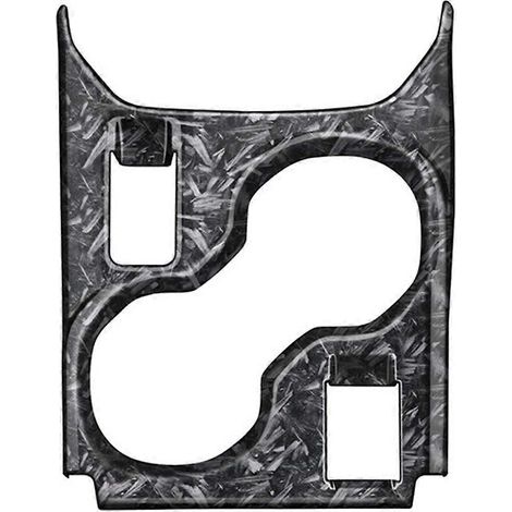 Cadre de porte-gobelet de console centrale de voiture pour modèle de forgeage LHDModèle de forgeage (1/5)