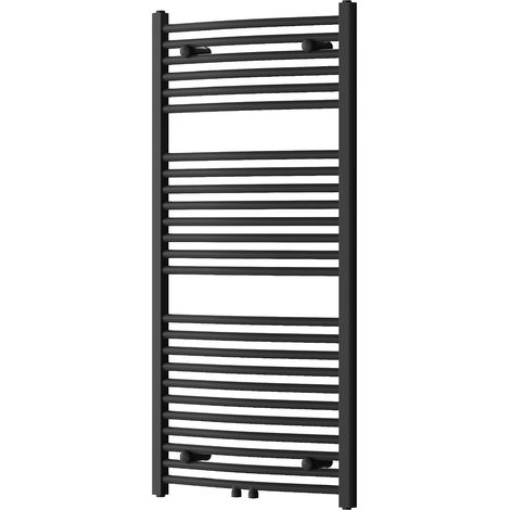 Mexen Ares radiatore da bagno 1200 x 600 mm, 620 W, nero - W102-1200-600-00-70