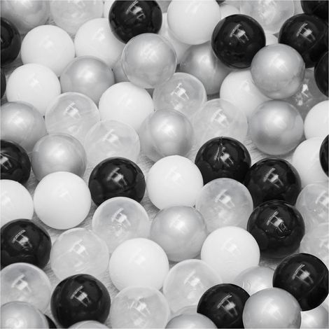 200 Palline per Piscina Bambini - 5,5cm Palline Bimbi Colorate - Palline Gioco (1/5)