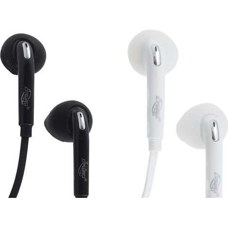 Trade Shop - STEREO-KOPFHÖRER KOMPATIBEL MIT ANDROID-MIKROFON 3,5-MM-BUCHSE OZ-011 DR - (1/5)
