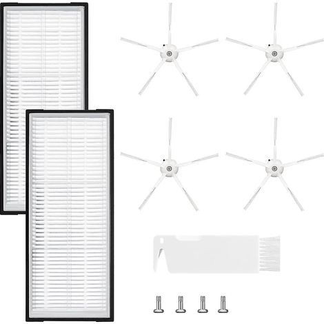 Zubehör Ersatzteile für Roborock Staubsauger HEPA-Filter Seitenbürsten (1/4)