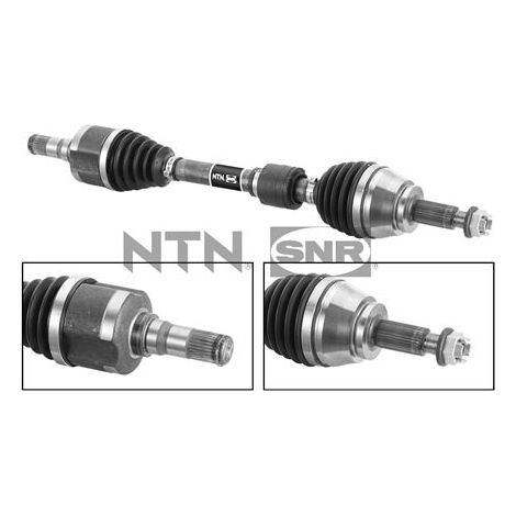 Kits de transmission - DK55.223 - SNR - Compatible avec véhicule Renault