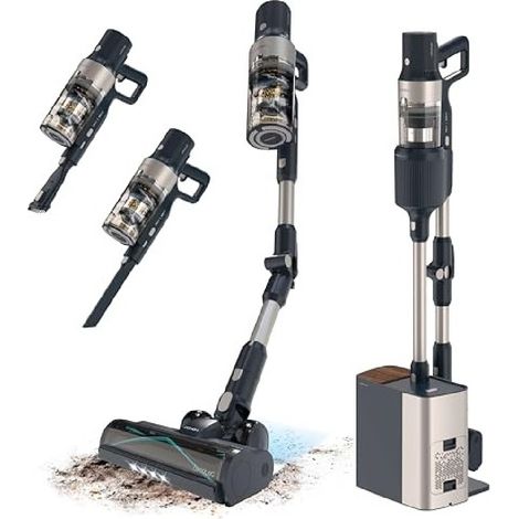 Cecotec Conga Rockstar 5500 Hurricane Station Flex Bodenstaubsauger (1/4)