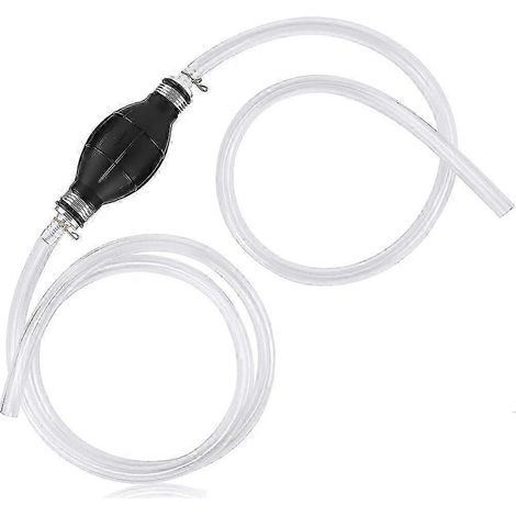 8-mm-Handpumpe, Flüssigkeits- und Kraftstoffförderpumpe, Saugpumpe für Öl, Wasser, Benzin, 2 m hochwertiger Schlauch. (1/5)