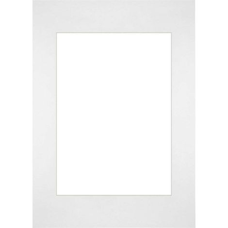 yd. - Cadre photo  - Blanc - Carton 630 g/m2 - (1/4)