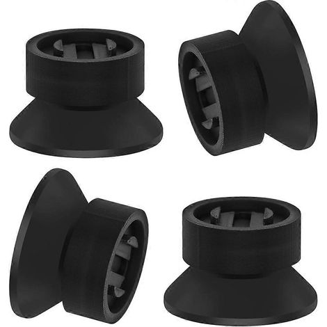 Lot de 4 pieds anti-vibrations en silicone pour imprimante 3D Bambu Lab X1/P1P/A1/A1 Mini, patins d'absorption des chocs, accessoires (1/5)