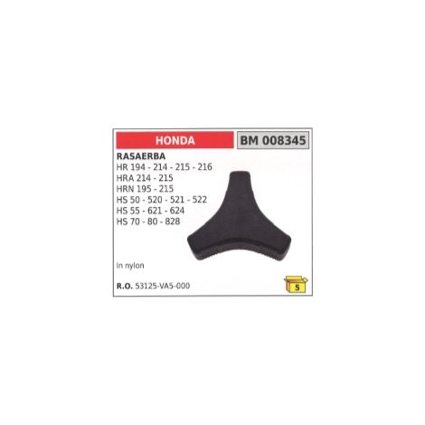 Mango de nylon HONDA segadora HR194 HRA214 HRN195 HS 50 - 55 - 70