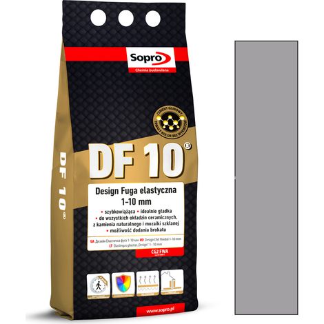 Joint Sopro DF10 gris argent 17 2 kg 1052A (1/5)