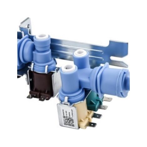 242252702 240531101 Water inlet solenoid valve for refrigerator compatible with Frigidaire Kenmore 110V (1/4)