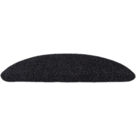 Trapmaantje Paris Rib - Antraciet - 16 x 56 cm - 15 Stuks