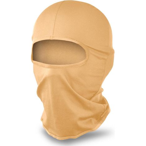 Sturmhaube UV-Schutz winddicht warm für Damen und Herren Gelb (1/5)