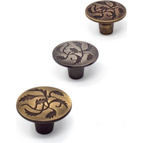 Poignée Provence 8521 - talla Bronze rustique. ⌀36mm. (1/2)