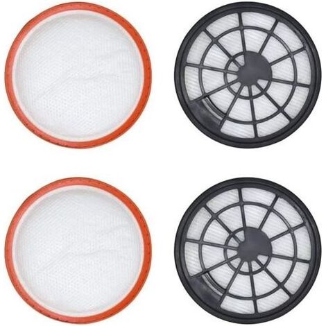 Filtre 4 pièces pour Vax modèle 95 Power 4 Kit C85-P4-Be aspirateur sans sac pour Hoover Clean Parts filtre pré-moteur + filtre post-moteur (1/5)