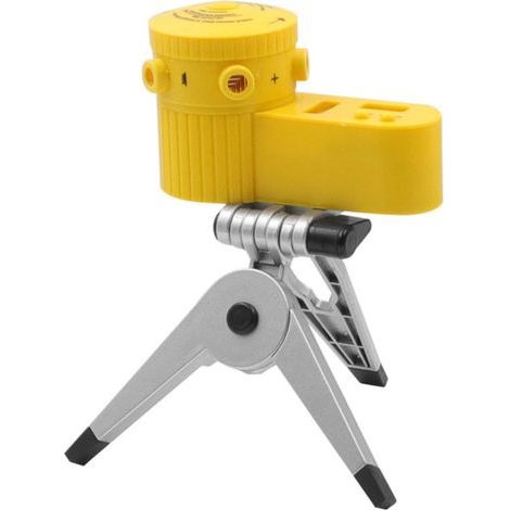 Niveaux de haute précision avec nivellement automatique ABS robuste et trépied Outil de mesure de stabilité Dispositif de nivellement de haute précision Ligne horizontale verticale (1/5)