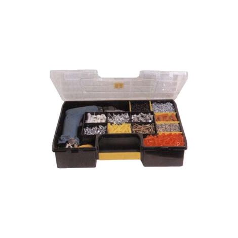 CASSETTA PORTAMINUTERIA ORGANIZER SORT MASTER  cm.43,1x33,3x8,8h. (194745)    STANLEY