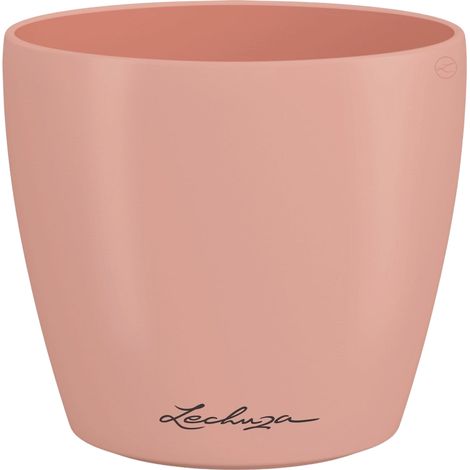 Vaso Classico "Deco 10" D11 H10CM Rosa Magnolia Opaco LECHUZA (1/2)