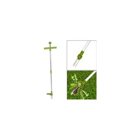 Plantes d'extracteur extirpateur des mauvaises herbes de jardin infestant des herbes 100 cm kinzo (1/6)