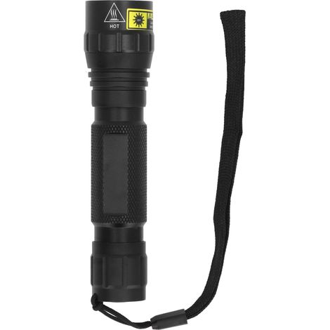 Ortviai Lampe UV 365 nm professionnelle en aluminium léger pour détection d’urine animale, durcissement de résine et géologie (1/5)