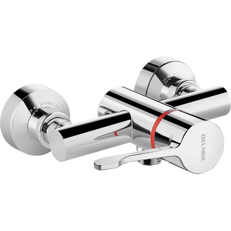 Delabie Br.-Therm. SECURITHERM sequentiell Abg. unten, STOP/CHECK