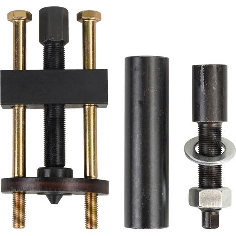 Outil d'installation et d'extraction de roulement intérieur de transmission compatible avec Harley Big Twins 1984-présent Remplace le numéro de pièce 34902-84 (1/3)