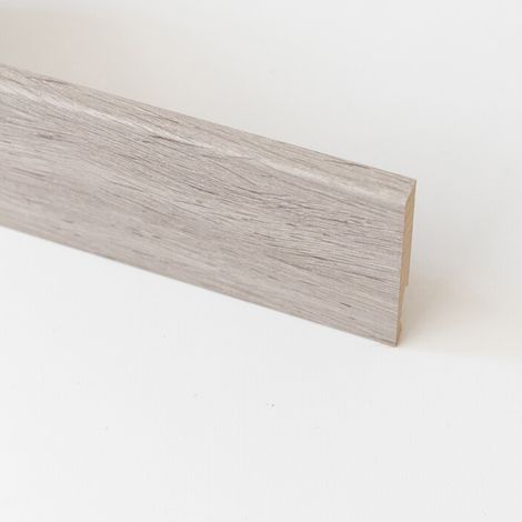 BATTISCOPA 80X14 MM MDF 240 CM ROVERE GRIGIO- 5,0 pz