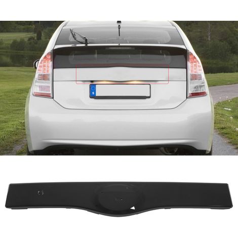 Zierleiste für den Heckklappengriff für Toyota Prius 2004–2009, Teilenummer 7680147050C0 (übergroß), schwarz (1/5)