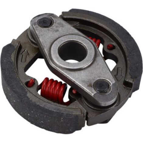 Hochleistungs-Kupplungsbelag, Metall-Kupplungsbelag für Pocket Bikes, verstärkter Ersatz für 2-Takt-Mini-Motos (43 cm³, 47 cm³, 49 cm³), ATVs und Dirtbikes (1/5)