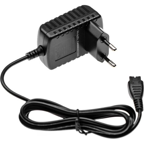 vhbw Netzteil kompatibel mit Panasonic ES-LA12, ES-LA10, ES-GA21, ES-GA20, ER-GC20, ES-LA50 Rasierer, Bartschneider, Haarschneidemaschine - 8,3 cm