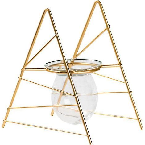 1 ensemble de vases décoratifs en fer forgé (1/3)
